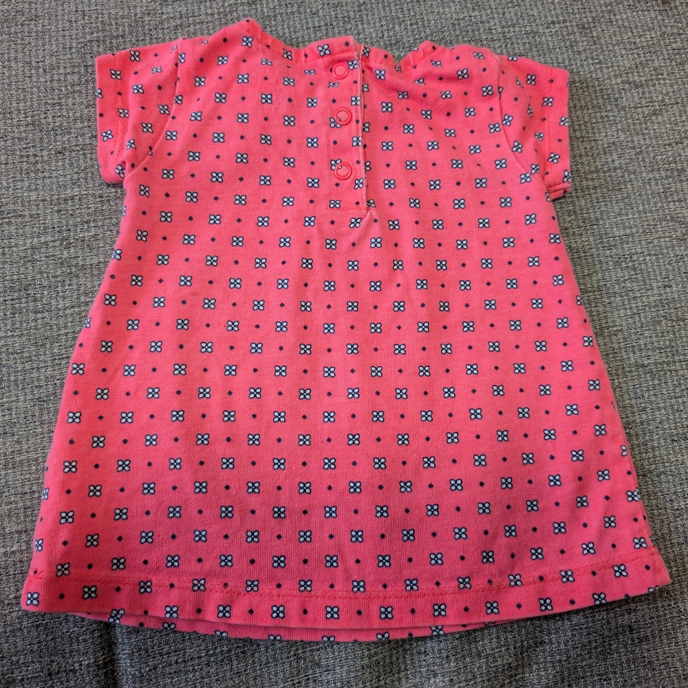 Carter's Pink Patterned Tank Top - Picture 2 of 5